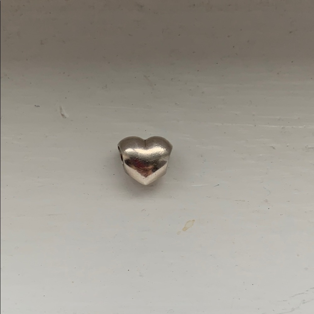 SOLD Pandora Silver Heart Charm